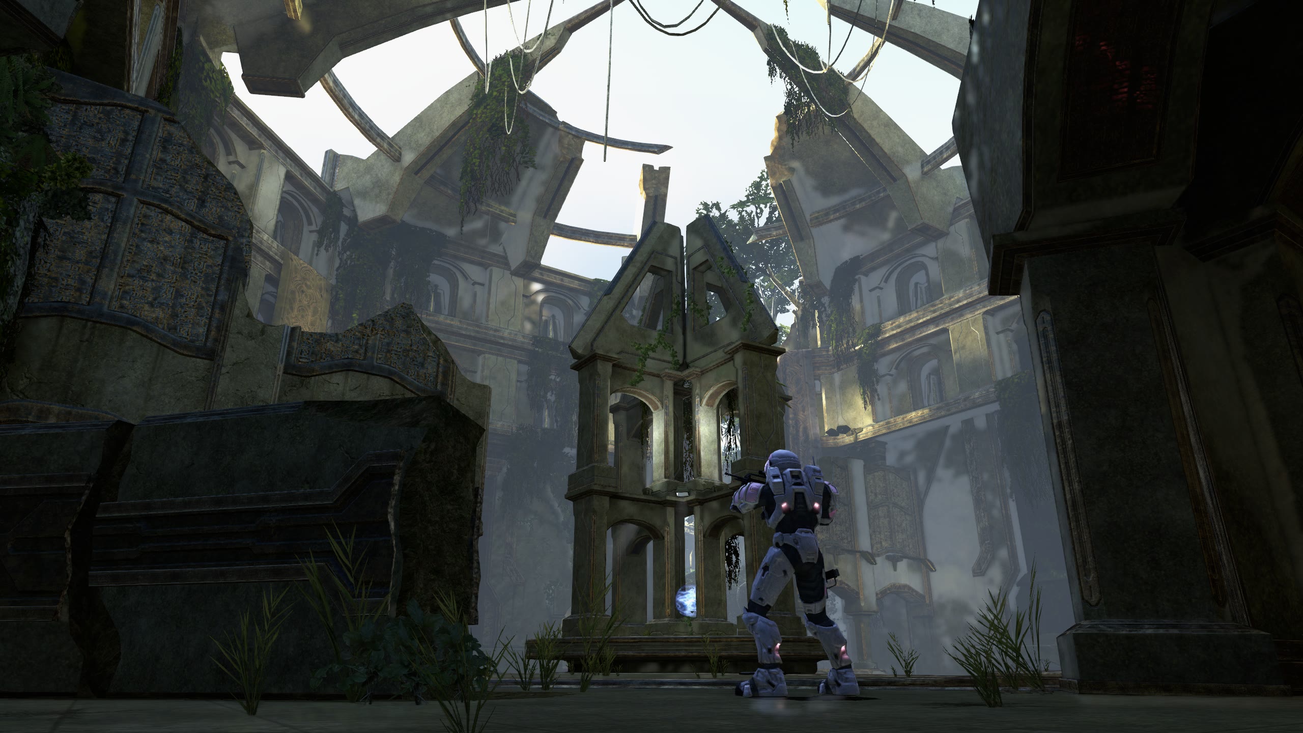 Un remake del mapa Wizard / Warlock, disponible en H3AMP.