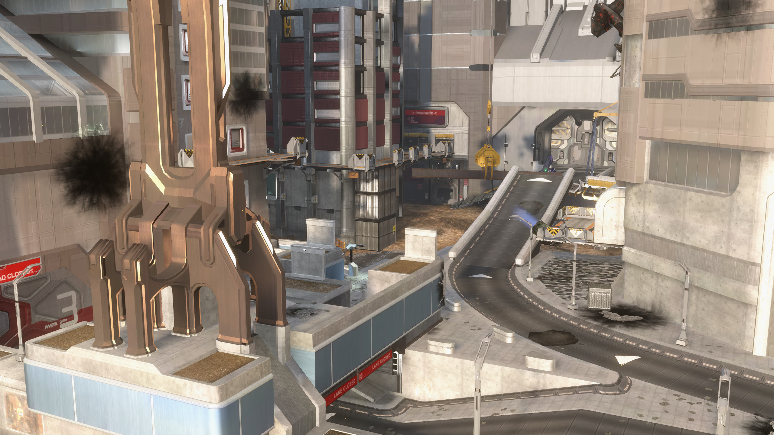 Breakneck, el remake de Headlong de Halo Reach, jugado con RAMP.